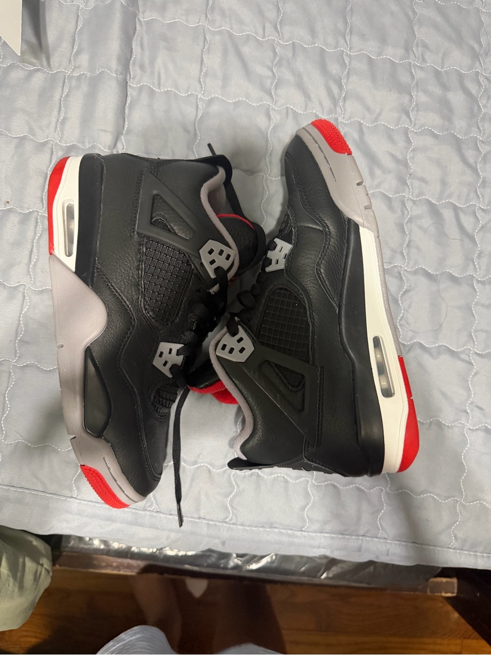 Jordan Black and Red Women's Retro Basketball Sneakers